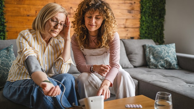 Den eigenen Blutdruck zu kennen, ist essenziell.
