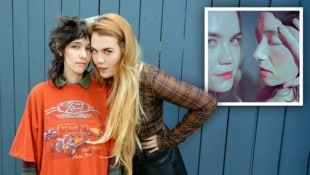 Mina Walker (l.) und Kelley Nicole Dugan sind seit knapp zehn Jahren das Indiepop-Duo Daisy The ...