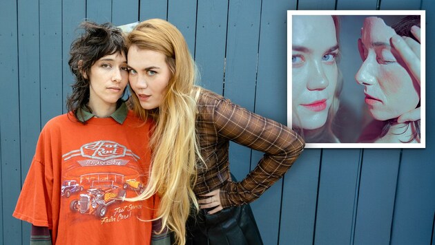 Mina Walker (l.) und Kelley Nicole Dugan sind seit knapp zehn Jahren das Indiepop-Duo Daisy The ...
