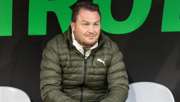 WSG-Sportchef Stefan Köck