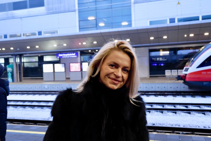 Spätestens ab 2030 sollte sich die Fahrt nach Wien für Angelika Winiarska um über eine halbe ...