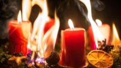 Der Advent ist brandgefährlich.