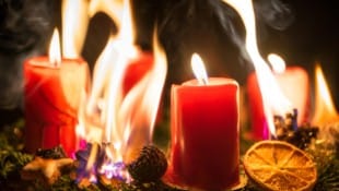 Der Advent ist brandgefährlich.