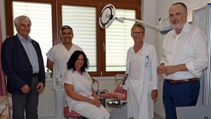 Im Sommer 2024 wurden die Räumlichkeiten des Instituts Kinderwunsch Burgenland in der Klinik ...