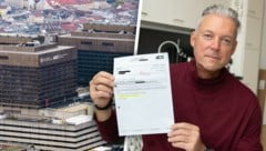 Dieter N. würde gerne seine Nachbehandlungen im Wiener AKH fortführen, dieses verwies ihn jedoch ...