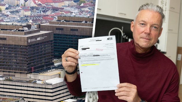 Dieter N. would like to continue his follow-up treatment at Vienna General Hospital, but the ...