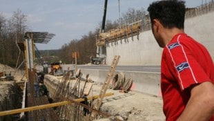 Teil-Projekte wie Brücken wurde vorgezogen.