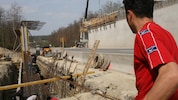 Teil-Projekte wie Brücken wurde vorgezogen.