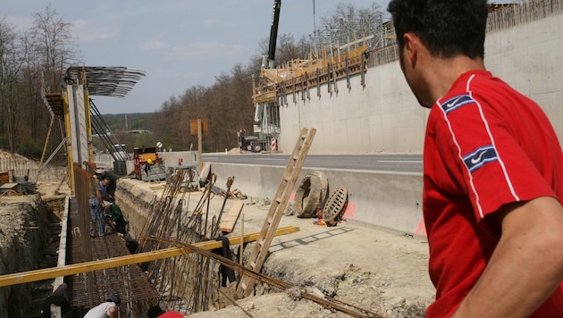 Teil-Projekte wie Brücken wurde vorgezogen.