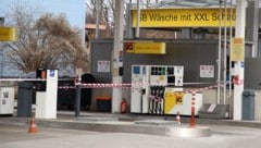 Die eigene Diskonttankstelle in der Münchener Bundesstraße in der Stadt Salzburg ist dicht.