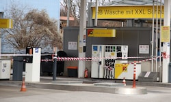 Die eigene Diskonttankstelle in der Münchener Bundesstraße in der Stadt Salzburg ist dicht.