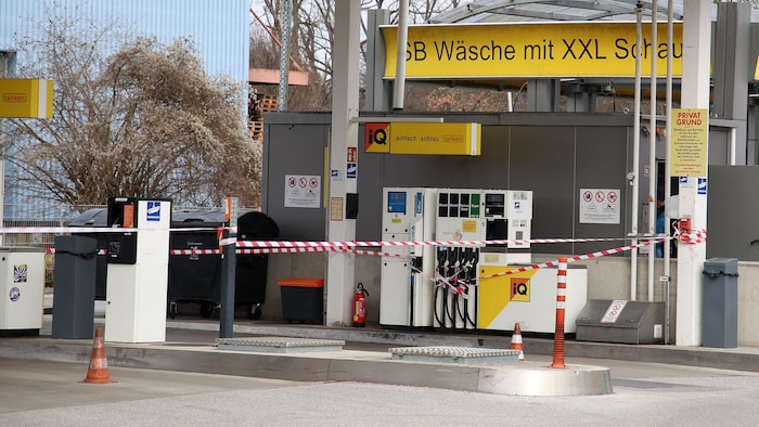 Die eigene Diskonttankstelle in der Münchener Bundesstraße in der Stadt Salzburg ist dicht.