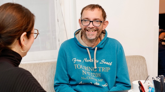 Martin Pfeiler wünscht sich ein selbstbestimmtes Leben.