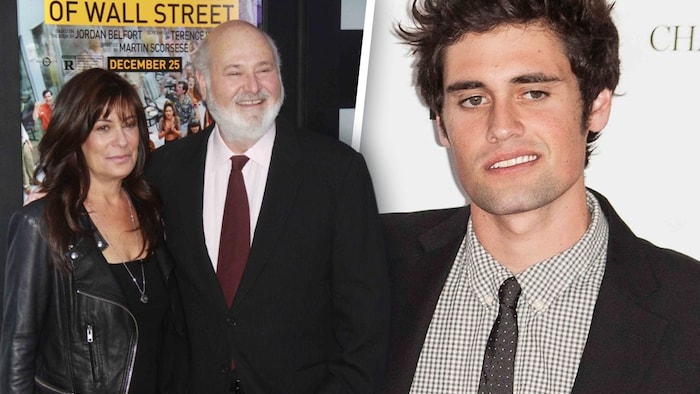 Rob und Michele Reiner machten sich Sorgen um ihren Sohn, der bereits 17 Mal in ...