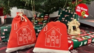 „Die Krone hilft“ Kärntner Familien gerade zu Weihnachten
