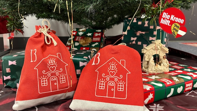 „Die Krone hilft“ Kärntner Familien gerade zu Weihnachten