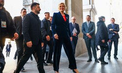 Ukraine-Präsident Wolodymyr Selenskyj in Berlin.