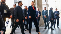 Ukraine-Präsident Wolodymyr Selenskyj in Berlin.