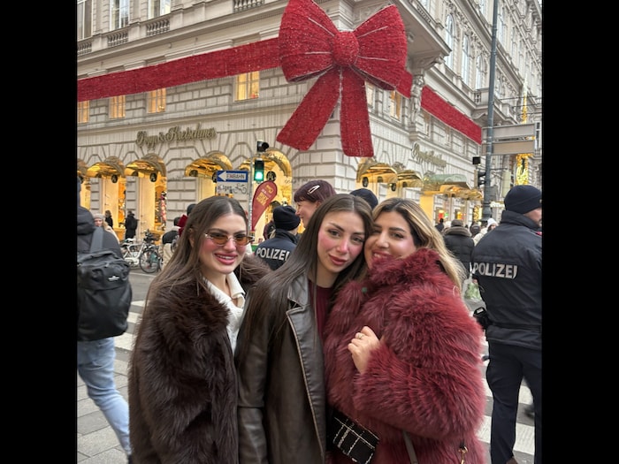 Die Blogger aus dem Libanon kamen für Likes