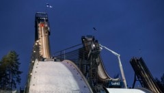 In Lahti findet ein zusätzliches Skispringen statt. 
