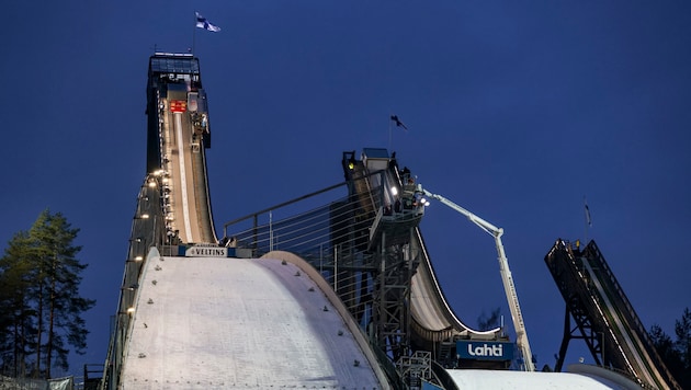 In Lahti findet ein zusätzliches Skispringen statt.