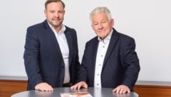 Landesgeschäftsführer Franz Ebner (links) und OÖ-Landesobmann Josef Pühringer