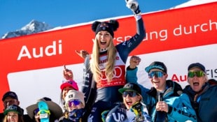 Lindsey Vonn siegte zuletzt in St. Moritz – und auch schon an der Grenze zu Kärnten!