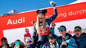 Lindsey Vonn siegte zuletzt in St. Moritz – und auch schon an der Grenze zu Kärnten!