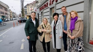 Pochen auf bessere Erreichbarkeit von Grazer Apotheken: Wirtschaftsstadtrat Kurt Hohensinner, ...