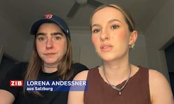 Nicole Wagner (links) und Lorena Andessner mussten das schreckliche Attentat mitansehen.