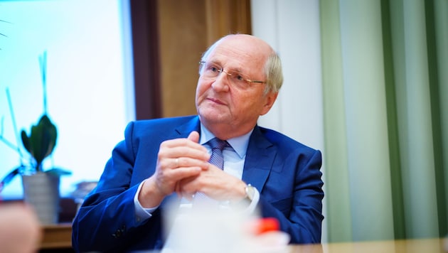 Badelt redet der Regierung ins Gewissen.