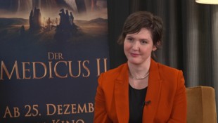 Emily Cox im krone.tv-Interview