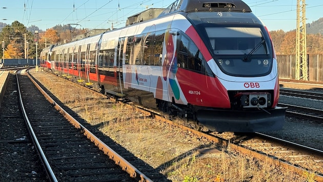 Zwischen Mallnitz und Spittal an der Drau bleibt der Zug am Tag nur noch einmal statt zweimal ...