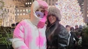 Neymar Jr. mit seiner Freundin Bruna Biancardi.