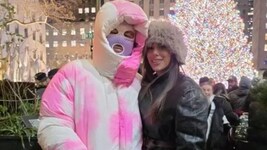 Neymar Jr. mit seiner Freundin Bruna Biancardi.