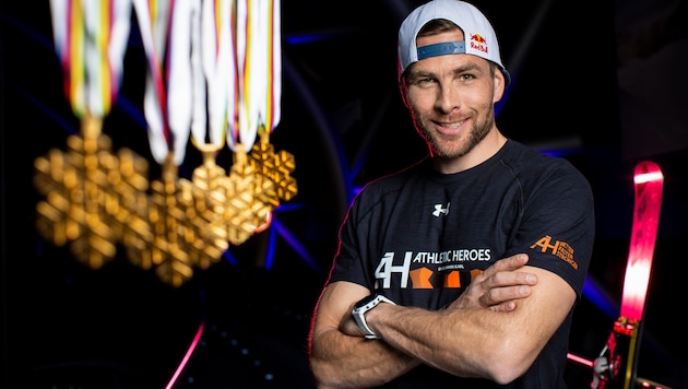 Benjamin Karl ist auch mit 40 Jahren noch an der Weltspitze.