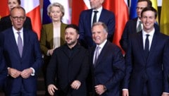 Die europäischen Verbündeten der Ukraine haben eine „multinationale Truppe“ zur Sicherung eines ...