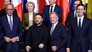 Die europäischen Verbündeten der Ukraine haben eine „multinationale Truppe“ zur Sicherung eines ...