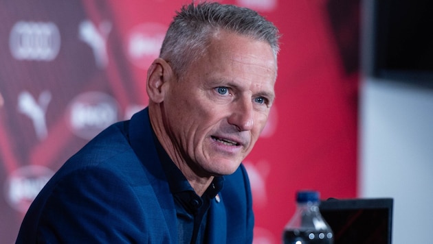 Salzburg-Geschäftsführer Stephan Reiter