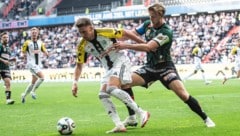 Ried ist der Derbykönig, besiegte den LASK mit 3:1 und BW Linz mit 2:0 und 1:0.