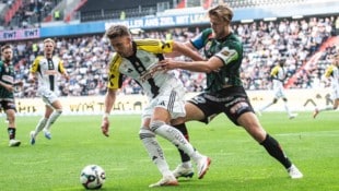 Ried ist der Derbykönig, besiegte den LASK mit 3:1 und BW Linz mit 2:0 und 1:0.