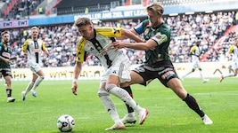 Ried ist der Derbykönig, besiegte den LASK mit 3:1 und BW Linz mit 2:0 und 1:0.