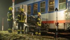 Der Lenker hatte Glück, denn er kam mit leichten Verletzungen davon.