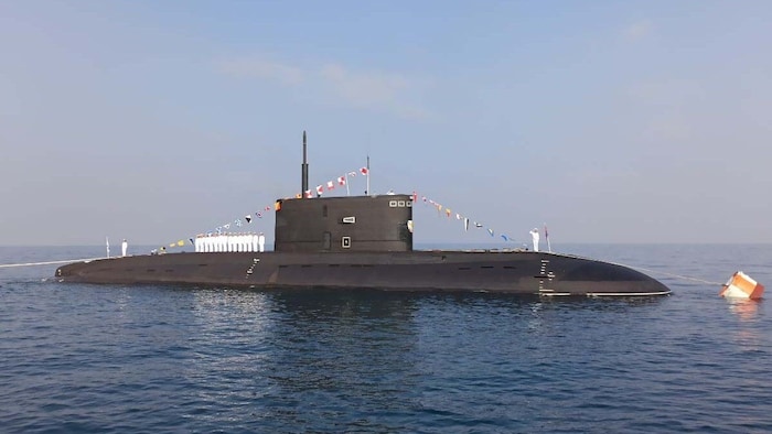 Ein solches U-Boot vom Typ „Warschawjanka“ wurde laut Kiew versenkt.