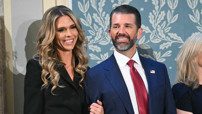 Donald Trump Jr. und Bettina Anderson