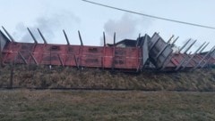Ein Waggon entgleiste in Unterkärnten 
