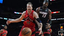 Jakob Pöltl ist heiß auf sein Comeback in der NBA.