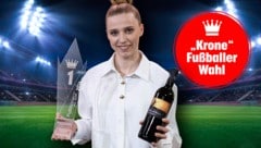 Vorjahressiegerin Lisa-Marie Bauer (Fußballerin des Jahres)
