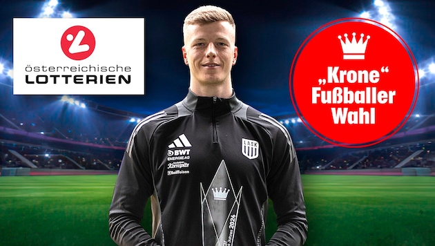 Vorjahressieger Marco Sulzner (Lotterien-Jungstar des Jahres)