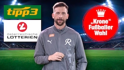 Vorjahressieger Guido Burgstaller (Fußballer des Jahres)